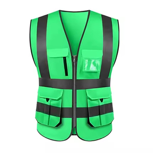 Chaleco de Seguridad de Alta Visibilidad de la Mejor Calidad, Tallas Grandes, Unisex, Antiestático, Reflectante, Antibacteriano, de Secado Rápido, OEM - Product Image 1