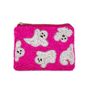 Handmade Beaded Coin <b>Pouch</b> <b>Mini</b> Zipper Wallet Ethnic Style Small Purse for Women Low Price - Product Image 3