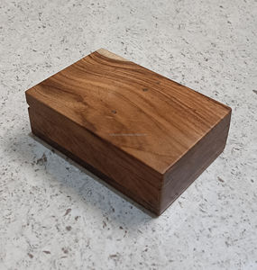 Caja de Madera para Cartas de Juego, Caja de Almacenamiento de Cartas de Madera para Regalo de Cumpleaños Personalizado - Product Image 2
