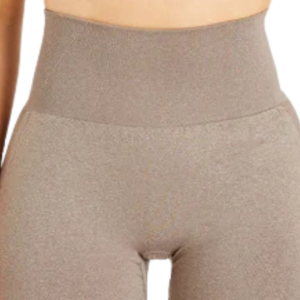 Leggings de fitness sans couture pour femme, taille haute, extensibles, respirants, effet ventre plat, pour le yoga, la gym et la course à pied - Product Image 3