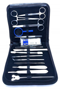 Kit Completo de Disección, Juego de Instrumentos Educativos con Herramientas Duraderas de Acero Inoxidable para Estudios de Biología y Anatomía en Laboratorio - Product Image 6