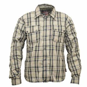 เสื้อเชิ้ตมอเตอร์ไซค์ผ้าแฟลนเนลแบบยูนิเซ็กซ์ ระบายอากาศได้ดี ราคาถูก ผลิตจากผ้าโพลีเอสเตอร์ผสมฝ้าย พิมพ์ลาย ผลิตในประเทศปากีสถาน - Product Image 6