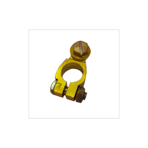Custom Brass Strip Type Battery Terminal Heavy Duty Electrical Connector for Automotive Inverter and Power Systems - Product Image 4
