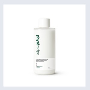 Produits de soin coréens K-Beauty Phyto Recipe Balance 5.5 Lotion 300ml Fabriqué en Corée crème pour le visage - Product Image 5