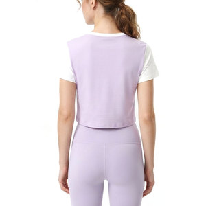 Camiseta Corta para Mujer, Top Casual de Manga Corta, Tela Suave, Corte Moderno, Cómodo, Ropa de Verano para Uso Diario - Product Image 2