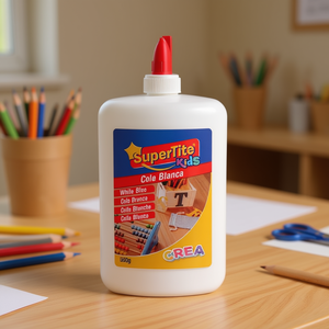 Pegamento Blanco para Estudiantes, 500g, Cola Blanca Escolar, Material para Manualidades - Product Image 2