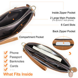 Premium Classic Leather Handmade Clutch Bag Budget Friendly Elegant Women's Purse for Wedding Party and Festive Use - Product Image 6