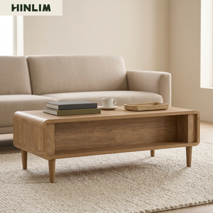 Nuhoom Durable Laminated Board Modern Contemporary <b>Coffee</b> <b>Table</b> with 1 Year Warranty <b>for</b> Living Room Furniture - Product Image 5