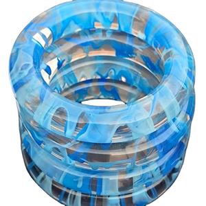 กำไลเรซิ่นที่ทันสมัยสำหรับโอกาสกำไลหลากสีสำหรับชุดปาร์ตี้งานแต่งงานเครื่องประดับทำจากเรซินคุณภาพสูง - Product Image 1