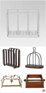 Support de boîte à mouchoirs triangulaire en métal doré, organisateur moderne pour la décoration de la maison ou de l'hôtel - Product Image 5