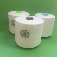 Hilo de Poliéster Brillante de Alta Tenacidad, Fibra Corta de Poliéster para la Fabricación de Hilos de Coser Industriales