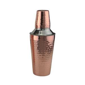 Shaker à cocktails en cuivre de haute qualité fait à la main, emballage personnalisé pour bar et articles de bar, fournisseurs en gros indiens - Product Image 6