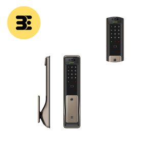 Privacy password gold <b>electronic</b> palm vein recognition keyless entry <b>door</b> <b>lock</b> - Product Image 2
