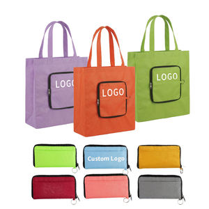Bolsa de Compras Reutilizable, Ecológica, de Tela No Tejida, 120 g/m², Asa Larga, Diseño Plegable, Logotipo Personalizado Impreso, Ligera - Product Image 5