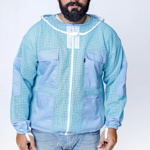 Chaquetas de Apicultura Recién Llegadas para Granjas de Miel, Cuidado de Colmenas, Apicultores y Trabajo en Apicultura al Aire Libre con Mangas Largas y Diseño con Capucha - Product Image 5