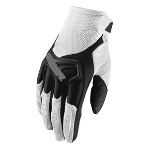 Gants de course en cuir coupe-vent unisexes pour le motocross, légers et avec sangle de poignet réglable - Meilleur prix de gros - Product Image 1