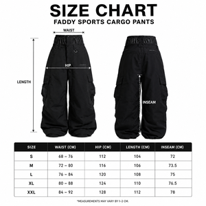 Pantalons de snowboard imperméables pour hommes et femmes, pantalons de ski isolés pour l'hiver, pantalons de neige coupe-vent, pantalons cargo respirants, équipement de sport de plein air - Product Image 6