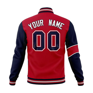 Short Sign Industry New Colors <b>Summer</b> Varsity <b>Jacket</b> Polyester/Cotton Corduroy Stand Collar Windproof Breathable <b>Men's</b> - Product Image 2
