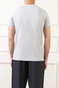 Vente en gros, nouveau design, t-shirt pour homme en coton 100% de 350 g/m², imprimé sur mesure, style hip-hop, coupe ample et tendance - Product Image 6