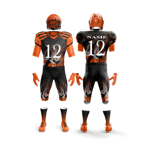 Uniforme de football américain le plus vendu, dernier style, uniforme de football américain à séchage rapide pour adulte - Product Image 4