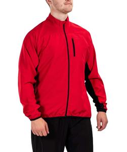 Chaqueta Cortavientos Unisex Ligera con Revestimiento, Transpirable, Resistente al Agua, con Cierre y Cuello Alto, para Primavera y Otoño - Product Image 3