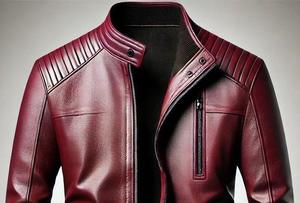 แจ็คเก็ตหนังสไตล์ GENZ คุณภาพพรีเมียม ดีไซน์หรูหราและเท่มาก - Product Image 4