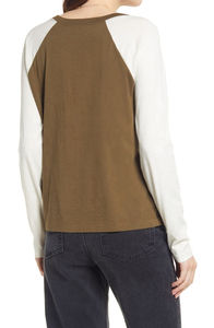 T-shirt en coton de qualité supérieure pour femmes, personnalisé, décontracté, à manches longues, pour jeunes femmes, confortable et respirant - Product Image 2