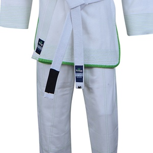 Ensemble de Kimono BJJ Professionnel 5 Sports OEM 100% Coton 360g Séchage Rapide Broderie Thermocollée Sans Couture pour Adultes Unisexe - Product Image 5