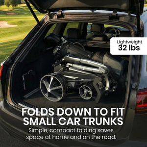 Remote Controlled Electric <b>Golf</b> Trolley with GPS System, Lithium Battery and 36-Hole Range - Product Image 6