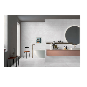 CEMENTO GREY Premium Concrete Look Double Charge Digital Vitrified Porcelain <b>Floor</b> & Wall Tile 600x1200mm <b>Matt</b> - Product Image 3