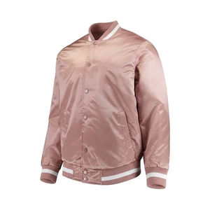 Chaqueta Varsity Bordada Personalizada de Alta Calidad al por Mayor de Fábrica, Diseño Personalizado - Product Image 3