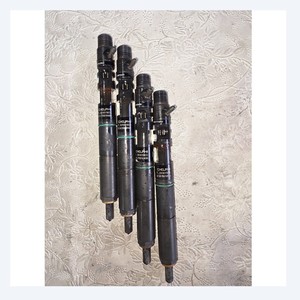 Injecteurs de carburant compatibles avec le kit d'injecteurs Common Rail Delphi pour Hyundai Kia 33800-4X400, utilisés, 4 pièces, pièces automobiles coréennes - Product Image 5