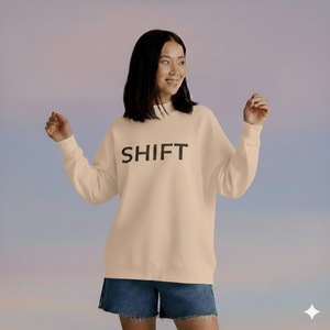 Sweat-shirt à col montant en polaire polyester/coton pour femme, grande taille, mode hiver, couleur unie, personnalisable, vente en gros - Product Image 6