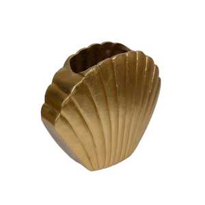 Vase de table en bronze style côtier tendance, pièce décorative faite à la main - Product Image 2