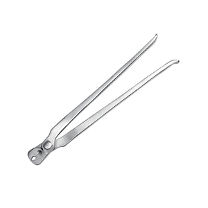 Clincheur de sabots en acier inoxydable robuste de 35 cm, outil de fermeur durable et réutilisable, instruments vétérinaires pour chevaux et grands animaux - Product Image 6