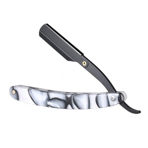 Maquinilla de Afeitar Manual Profesional de Alta Calidad, Maquinilla de Afeitar de Seguridad de Metal Recto Premium, Maquinilla de Afeitar Profesional de Una Sola Cuchilla para Hombre - Product Image 2