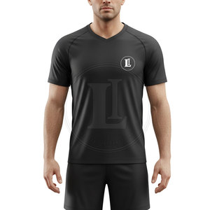 Uniforme de football pour hommes adultes respirant de haute qualité, couleur personnalisée, 100% polyester, vêtements d'équipe en vente - Product Image 3