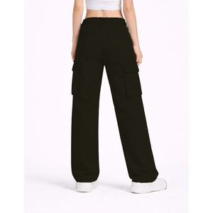 Pantalones Cargo de Algodón para Mujer, Nuevo Diseño, Pantalones Deportivos para Correr, Fitness, Pantalones Casuales con Bolsillos, Ligeros - Product Image 2