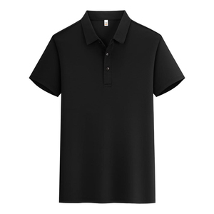 Chemises pour hommes de haute qualité, couleur personnalisée, coupe ajustée, tricotées, respirantes, écologiques, légères, logo personnalisé - Product Image 6