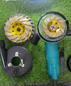 125mm Diamant Béton Disque De Meulage 5in 12 Segment Grain 30 Haute OEM Logo HGP CGD125 Marbre Granit Époxy Terrazzo Vietnam - Product Image 2