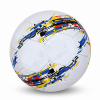 Ballon de football 100% de bonne qualité, dernier design, nouveau service OEM, impression de logo personnalisée, acceptation de designs personnalisés