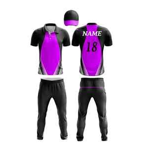 Uniformes de Cricket Personalizados de Alta Calidad con Camisetas y Pantalones para Hombre, Servicio OEM, Nuevo Diseño - Product Image 4