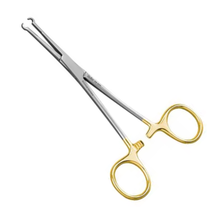 Pinzas de Fijación para Vasectomía Manuales Rsasa Instruments, Puntas en Forma de Anillo, Acero Inoxidable, Reutilizables, Autoclavables, Certificación CE Clase I - Product Image 4