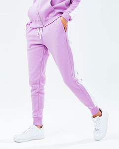 Conjunto deportivo informal con capucha para mujer, de color sólido, con cremallera, conjunto de dos piezas, sudadera con capucha y pantalones deportivos. - Product Image 2