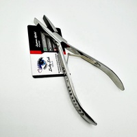 Outils pour extensions de cheveux Lucky Lash, pinces en acier inoxydable argenté de haute qualité, personnalisées, pour usage commercial, outil professionnel pour extensions de cheveux
