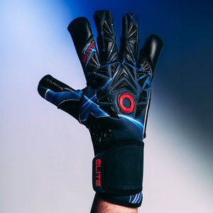 Gants de gardien de but de qualité supérieure, football, paume en latex allemand, qualité professionnelle pour les matchs, résistants à l'eau, durables, légers - Product Image 3