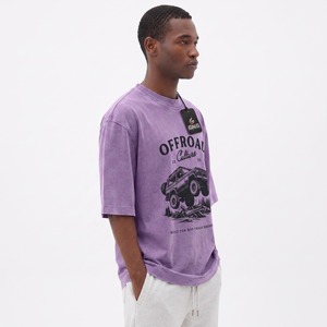 New Arrival Heavy Duty Acid Wash <b>T</b>-<b>Shirts</b> for Men 100% Top High Quality Casual Wear Men Acid Wash <b>T</b> <b>Shirts</b> In Low MOQ - Product Image 2