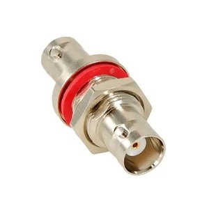 Conector RF BNC hembra a hembra, adaptador de panel, acoplador coaxial RF doble hembra para montaje en panel - Product Image 4