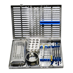 Kit de Membrana Quirúrgica de Fibrina Rica en Plaquetas (PRF) para Clínicas Dentales, Bandeja de Acero Inoxidable, Proveedor Mayorista - Product Image 5