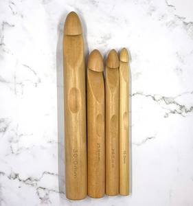 HASAN CRAFT Juego de Agujas de Tejer de Madera Rectas con Mango Suave, Ecológicas, Simples, Duraderas, de Primera Calidad, para Venta al por Mayor - Product Image 3